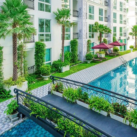 City Garden Olympus Condo & Yahaha Pattaya Exteriér fotografie