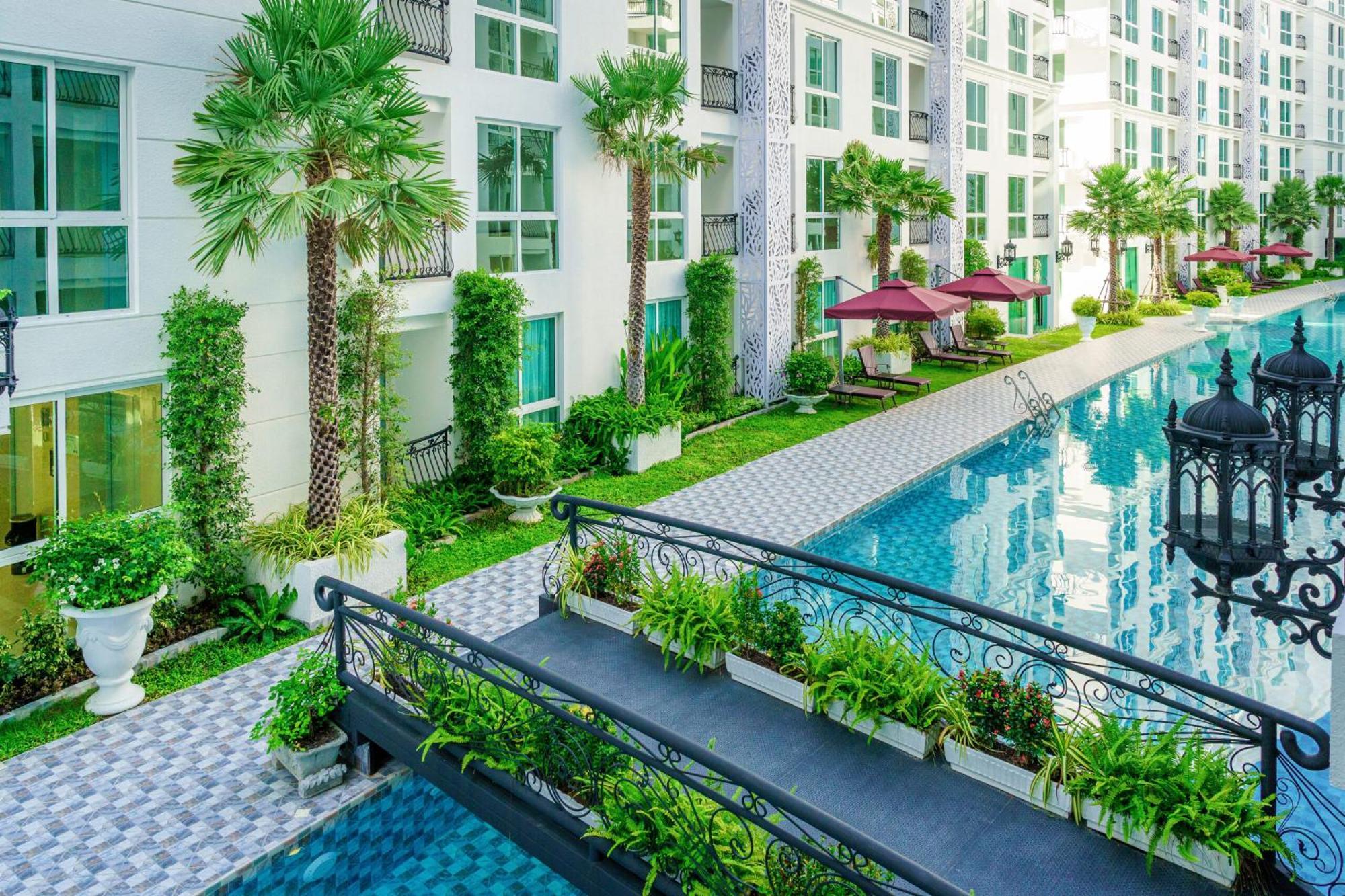 City Garden Olympus Condo & Yahaha Pattaya Exteriér fotografie