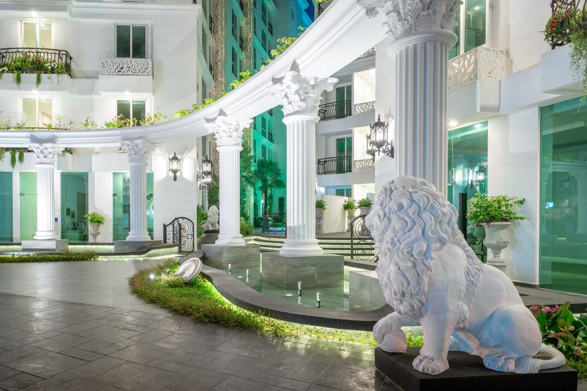 City Garden Olympus Condo & Yahaha Pattaya Exteriér fotografie