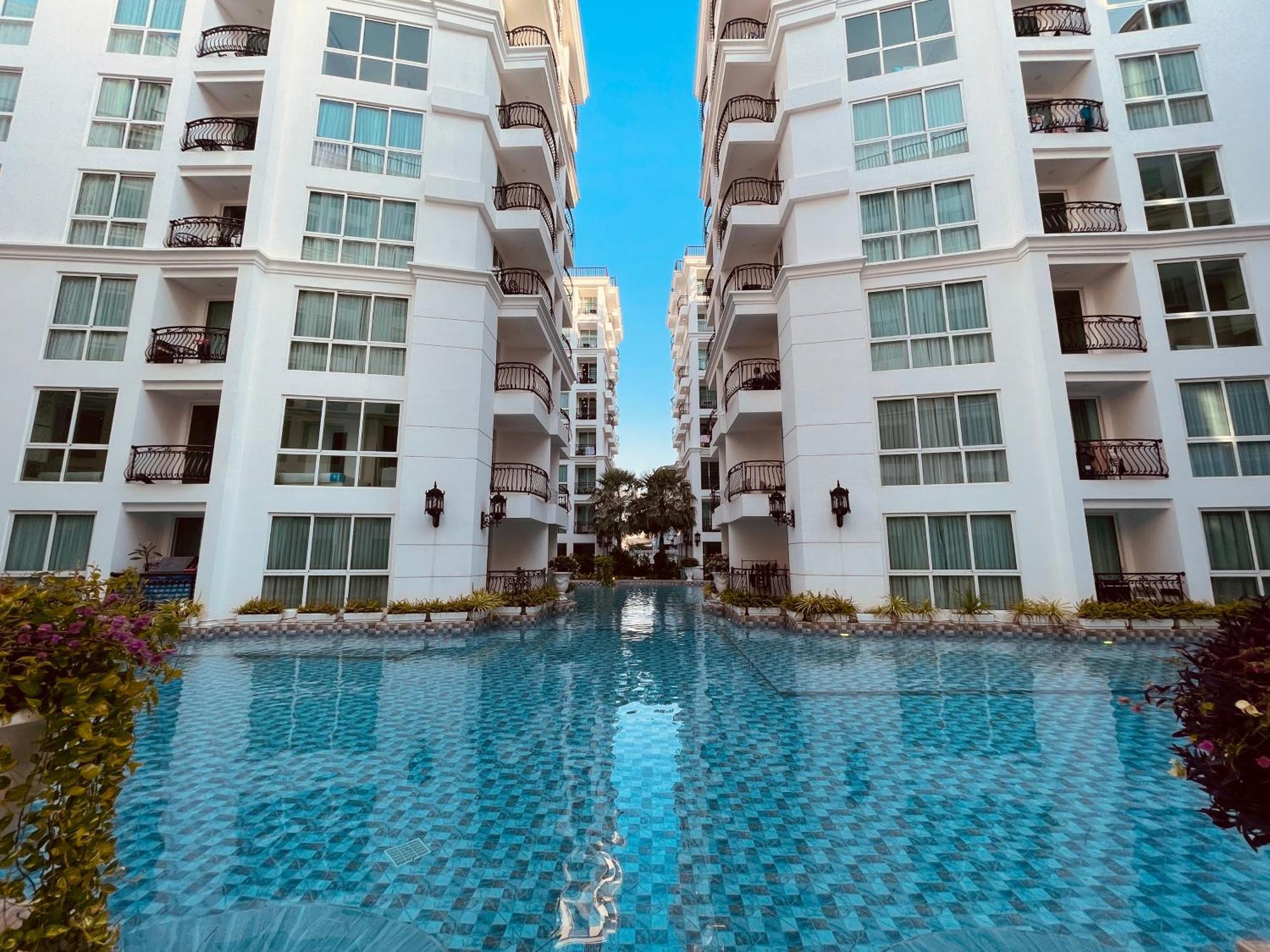 City Garden Olympus Condo & Yahaha Pattaya Exteriér fotografie