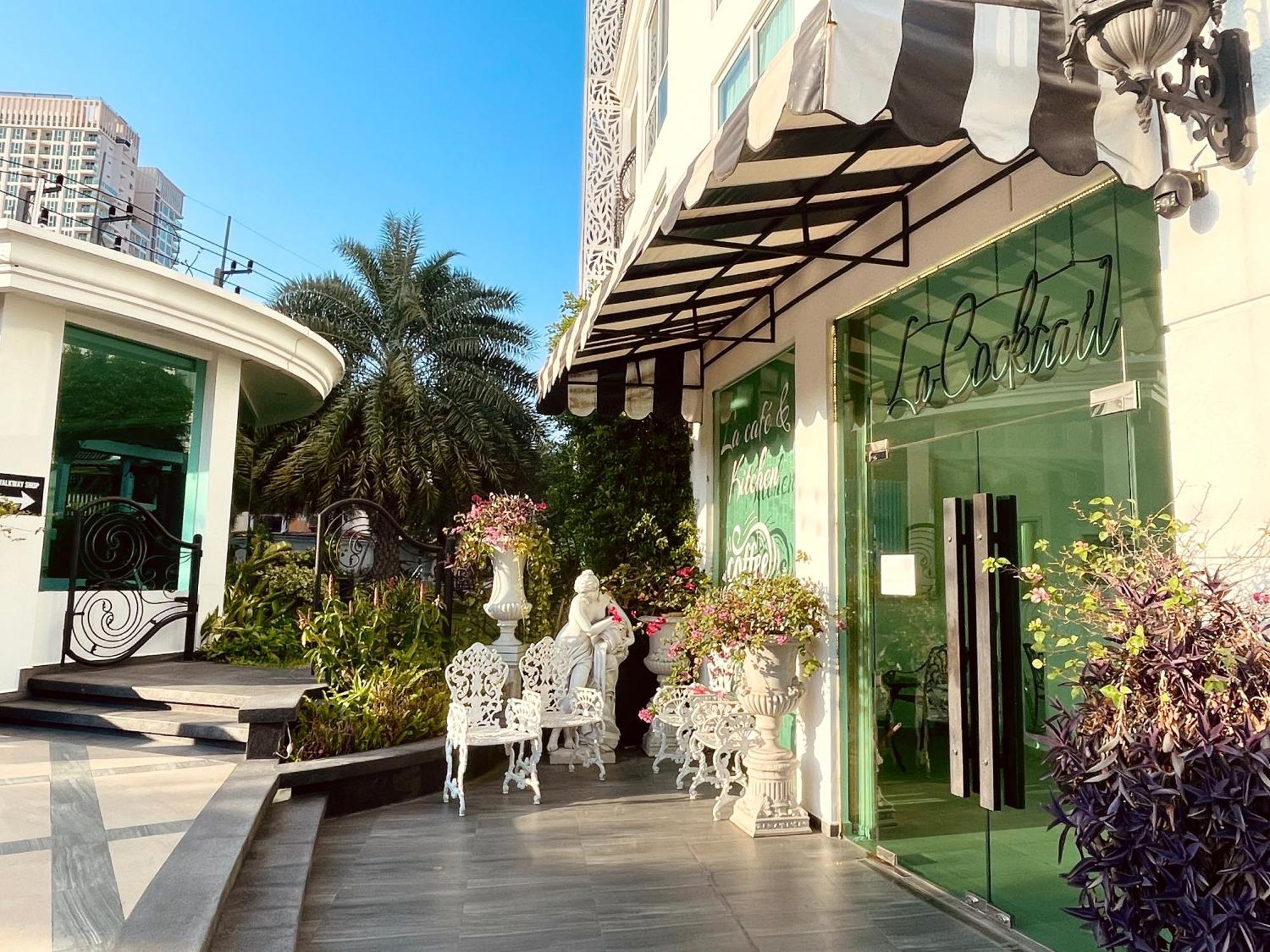 City Garden Olympus Condo & Yahaha Pattaya Exteriér fotografie