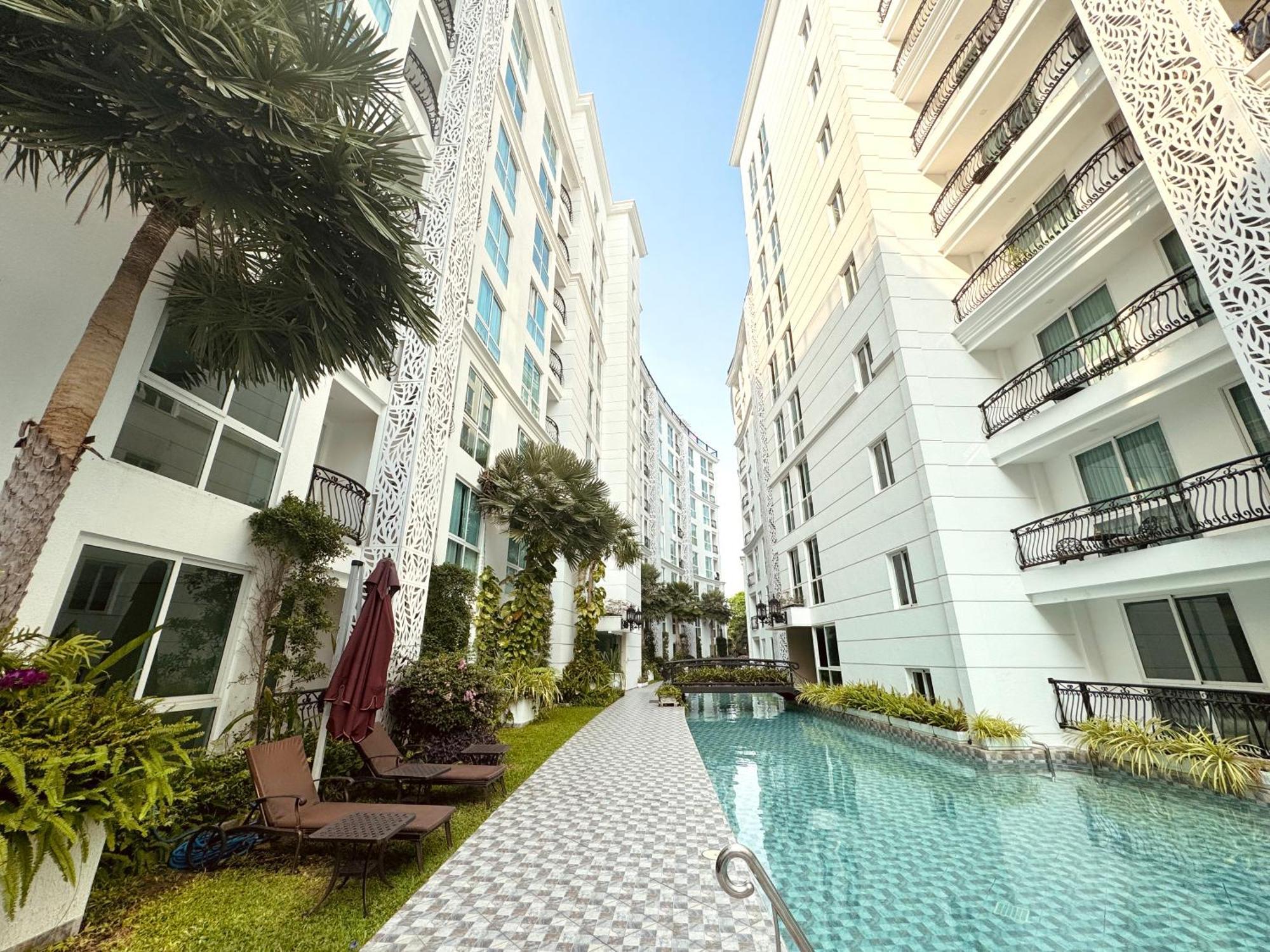 City Garden Olympus Condo & Yahaha Pattaya Exteriér fotografie