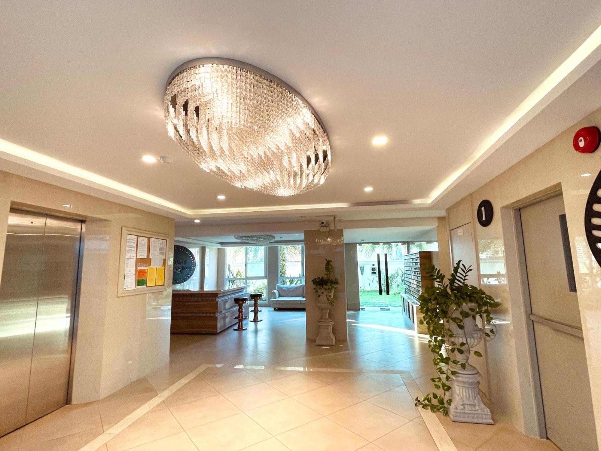 City Garden Olympus Condo & Yahaha Pattaya Exteriér fotografie