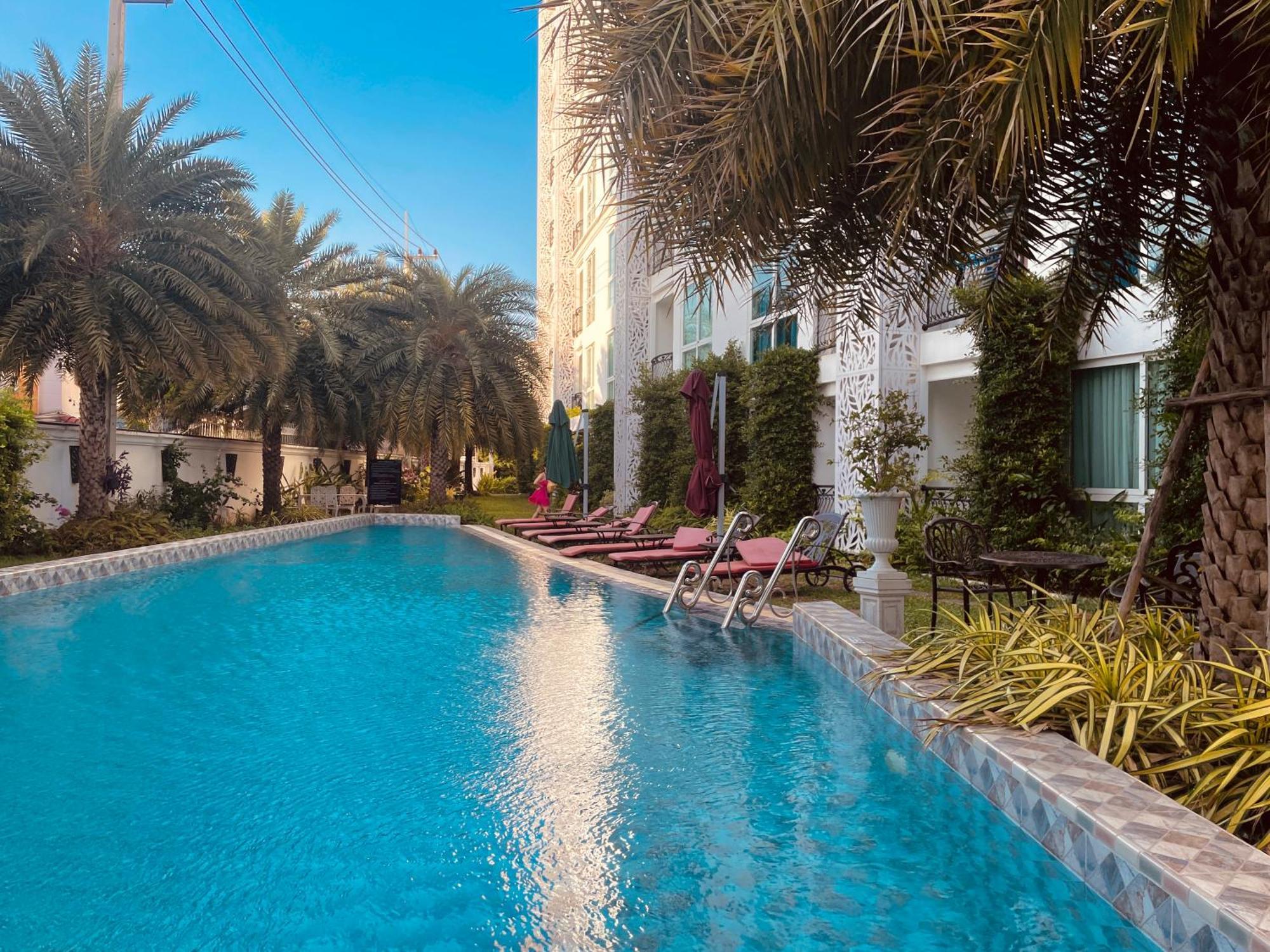 City Garden Olympus Condo & Yahaha Pattaya Exteriér fotografie