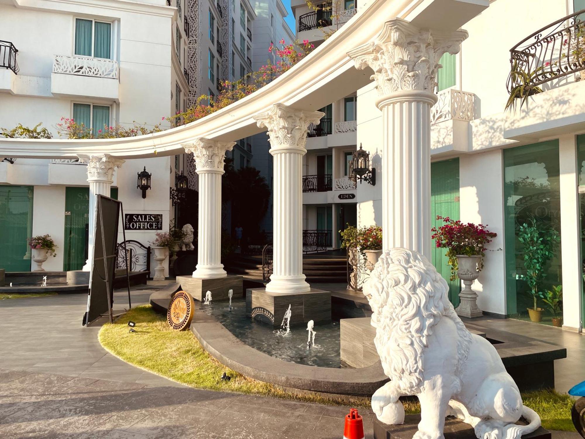 City Garden Olympus Condo & Yahaha Pattaya Exteriér fotografie