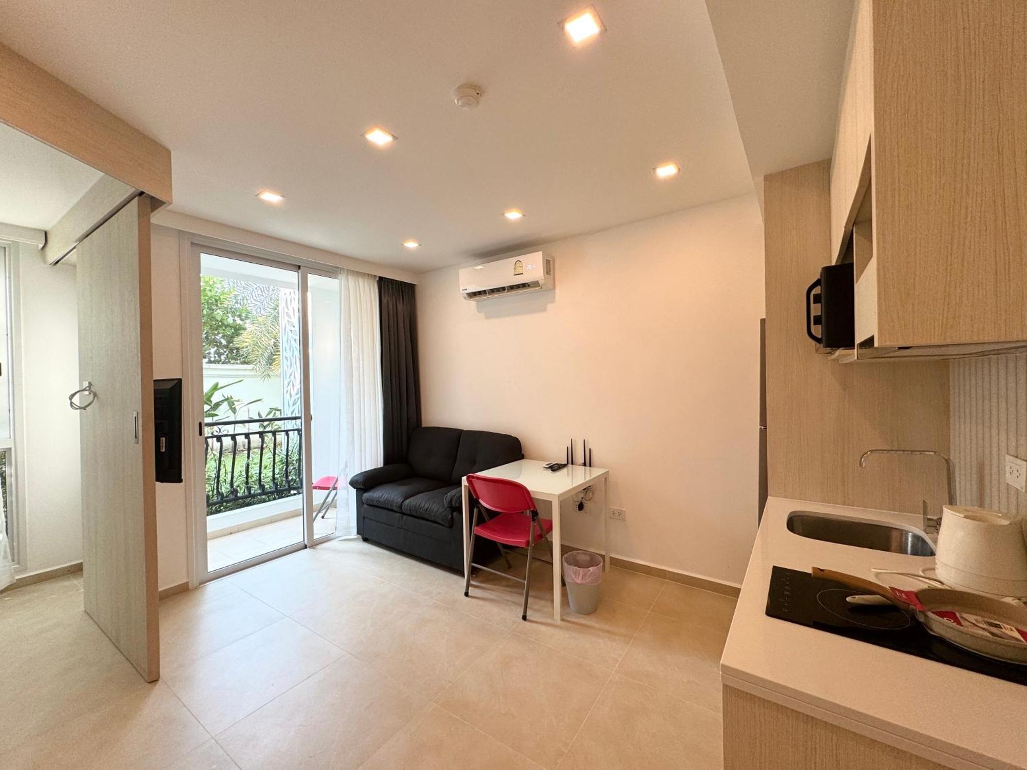 City Garden Olympus Condo & Yahaha Pattaya Exteriér fotografie