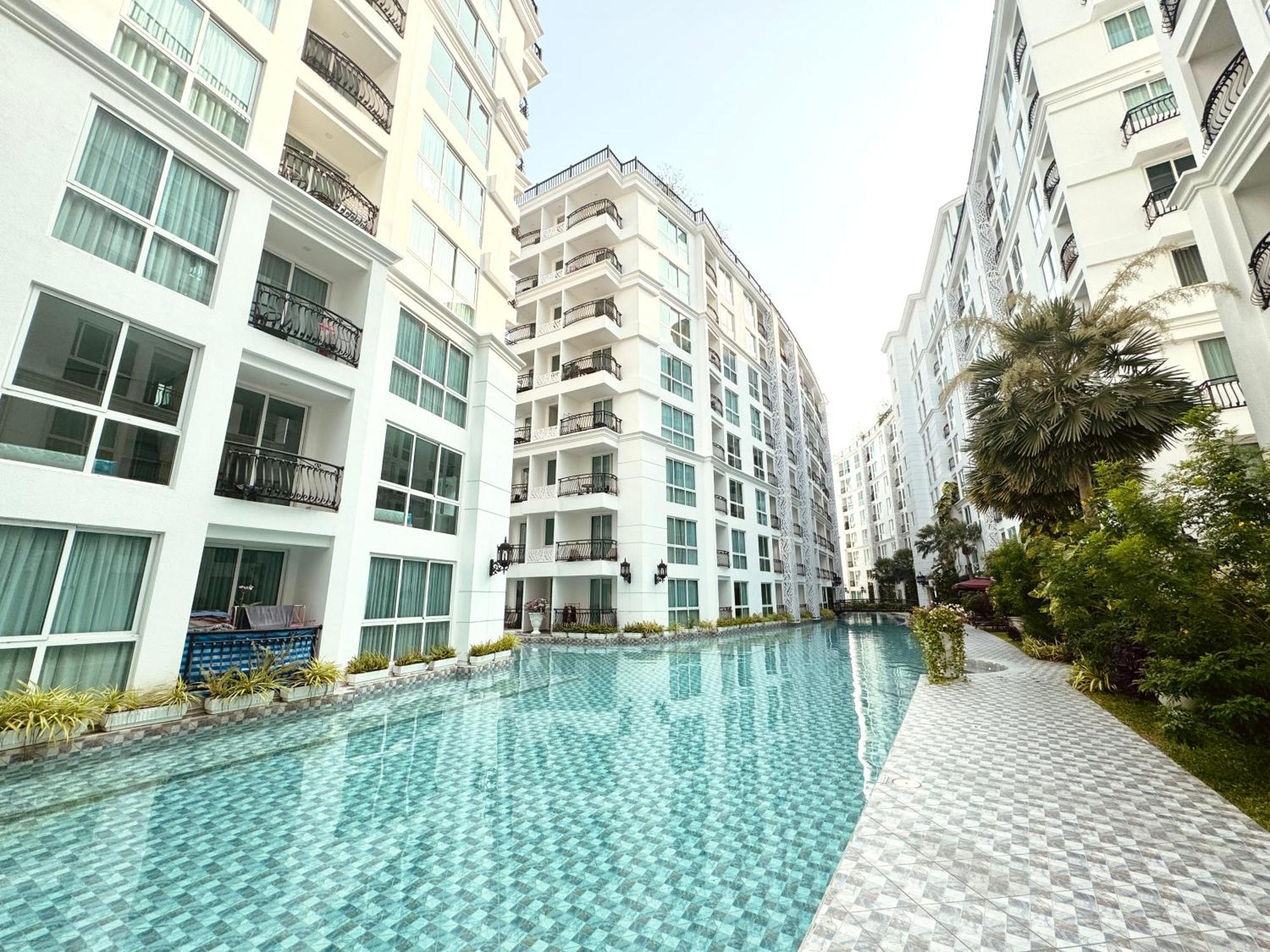 City Garden Olympus Condo & Yahaha Pattaya Exteriér fotografie