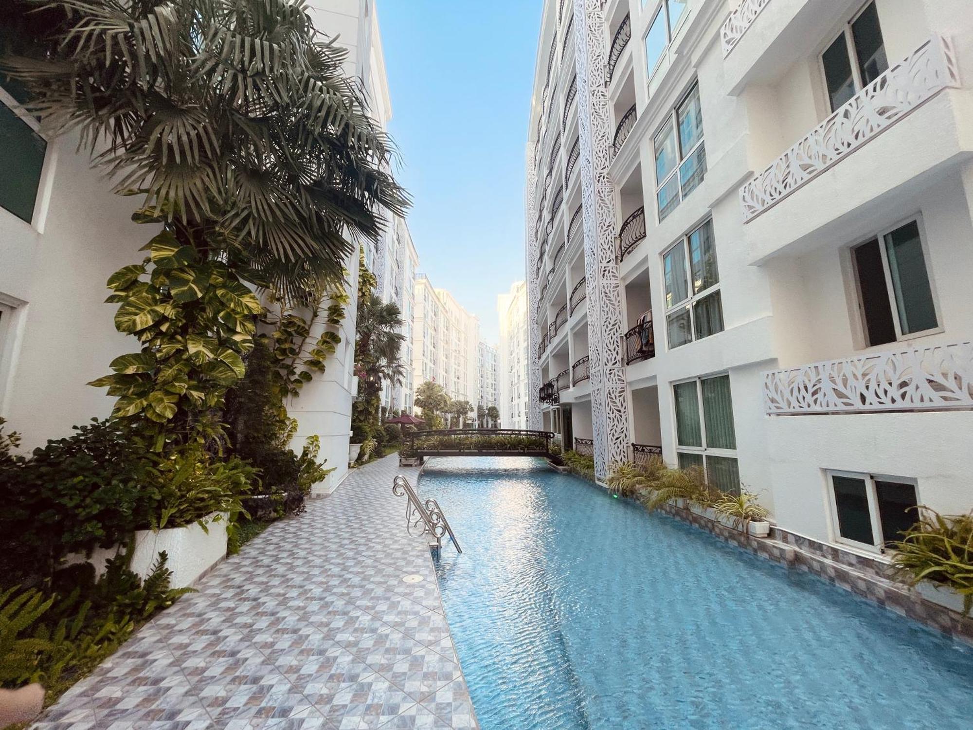 City Garden Olympus Condo & Yahaha Pattaya Exteriér fotografie