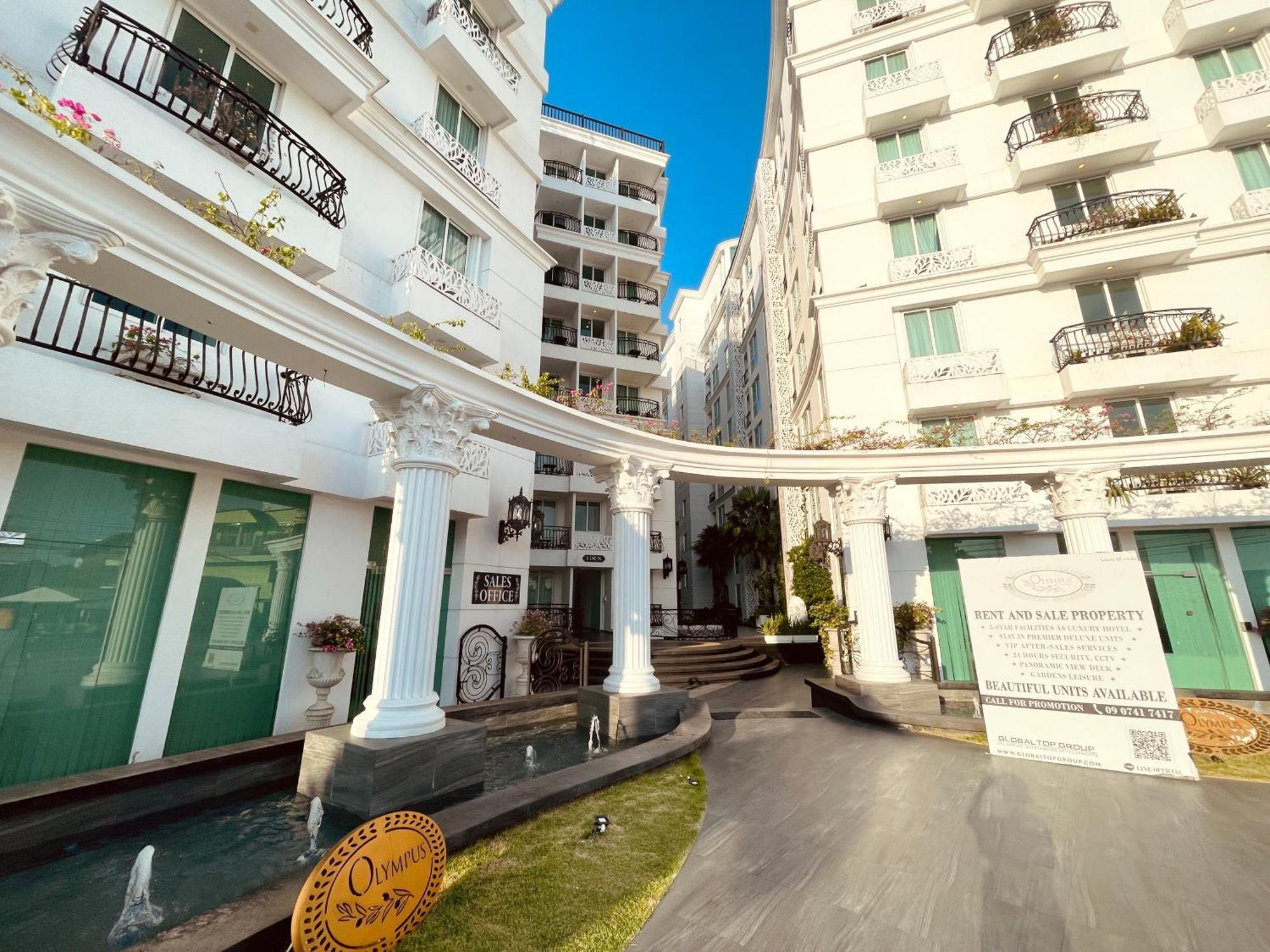 City Garden Olympus Condo & Yahaha Pattaya Exteriér fotografie